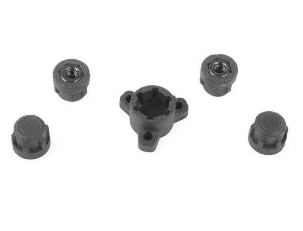RC4WD Apio 1.55 Beadlock Wheels (Black) — image 5 of 7
