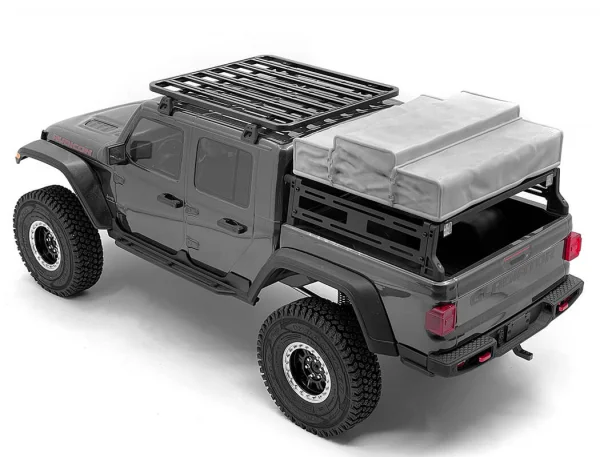 RC4WD Overland Bed Rack With Roof Top Tent For Axial 1:10 SCX10 &mdash; image 2 of 15