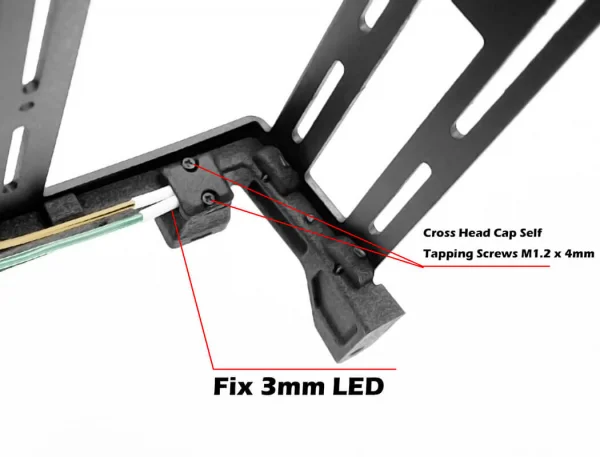 RC4WD Overland Bed Rack With Roof Top Tent For Axial 1:10 SCX10 &mdash; image 5 of 15