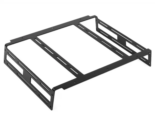 RC4WD Overland Bed Rack With Roof Top Tent For Axial 1:10 SCX10 &mdash; image 3 of 15
