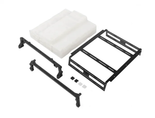 RC4WD Overland Bed Rack With Roof Top Tent For Axial 1:10 SCX10 &mdash; image 14 of 15