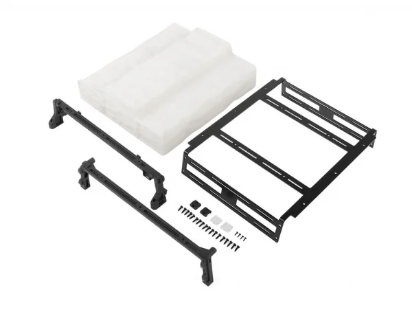 RC4WD Overland Bed Rack With Roof Top Tent For Axial 1:10 SCX10 &mdash; image 7 of 15