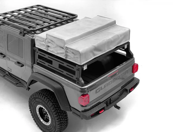 RC4WD Overland Bed Rack With Roof Top Tent For Axial 1:10 SCX10 &mdash; image 15 of 15