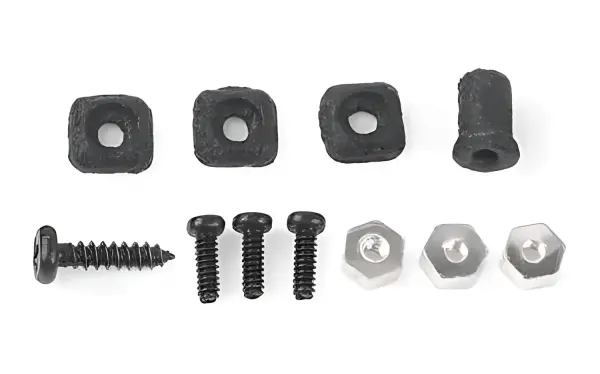 Door Lock and Washer Nozzle for MST 4WD Off-Road Car Kit W/ J4 Jimny Body RC4WD — image 1 of 7