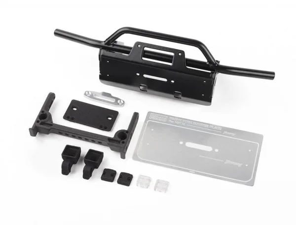 RC4WD Steel Tube Front Bumper W/ Flood Lights For Mst 4WD &mdash; image 11 of 14