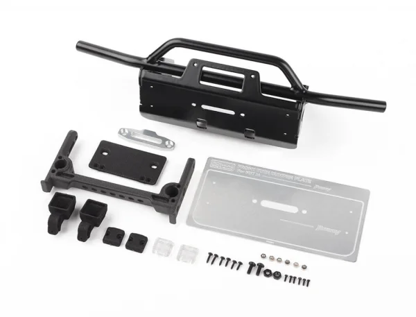RC4WD Steel Tube Front Bumper W/ Flood Lights For Mst 4WD &mdash; image 5 of 14