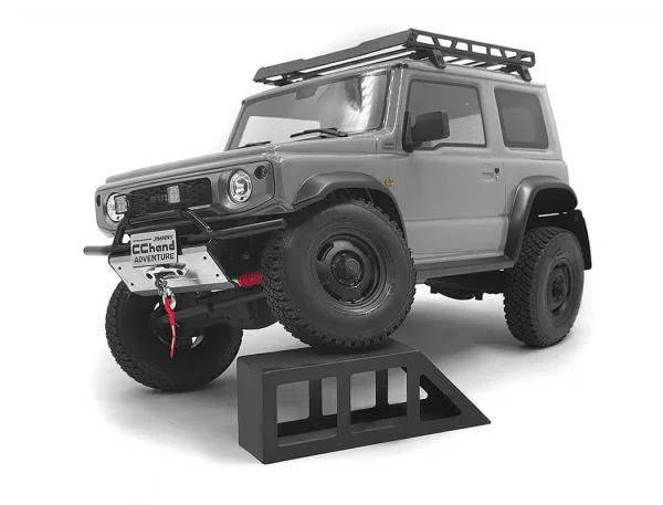 RC4WD Steel Tube Front Bumper W/ Flood Lights For Mst 4WD &mdash; image 14 of 14