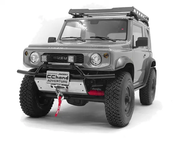 RC4WD Steel Tube Front Bumper W/ Flood Lights For MST 4WD — image 15 of 16