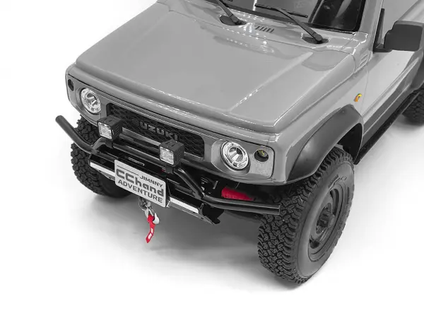 RC4WD Steel Tube Front Bumper W/ Flood Lights For MST 4WD — image 16 of 16