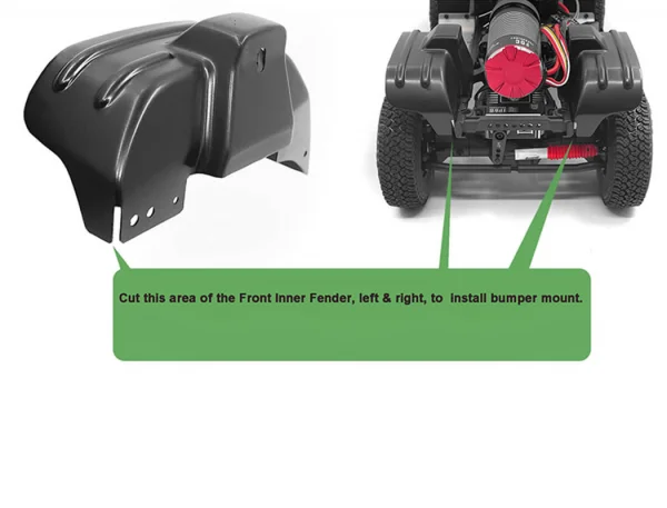 RC4WD Guardian Steel Front Bumper For Mst 4WD Off-Road Car K — image 6 of 15