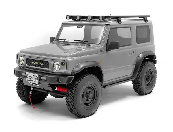 RC4WD Guardian Steel Front Bumper W/ Lights For MST 4WD &mdash; image 20 of 20