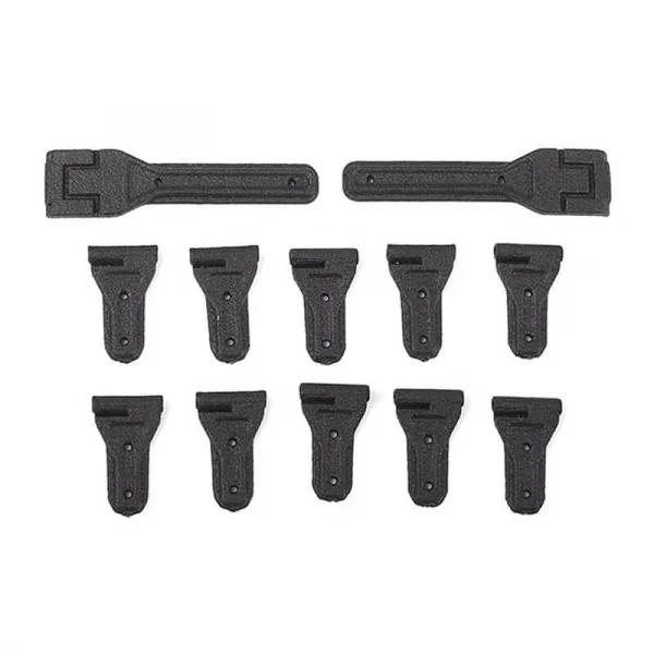 Complete Door and Tailgate Hinge Set for Axial 1:10 SCX10 Jeep Wrangler RC4WD ** CLEARANCE **
