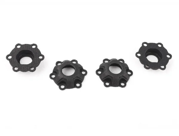 Rad 1.9 Aluminium Internal Beadlock Wheels (Black) RC4WD