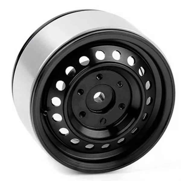 Rad 1.9 Aluminium Internal Beadlock Single Wheel (Black) RC4WD