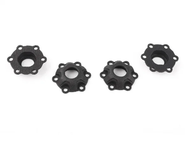 Rad 1.9 Aluminium Internal Beadlock Wheels (Silver) RC4WD