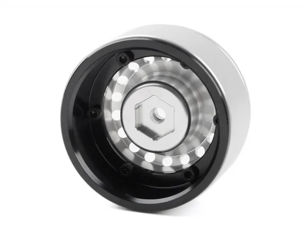 Rad 1.9 Aluminium Internal Beadlock Wheels (Silver) RC4WD