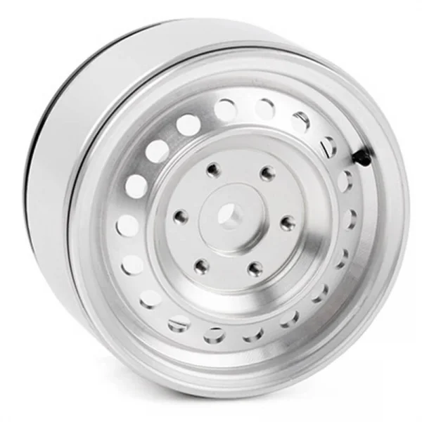 Rad 1.9 Aluminium Internal Beadlock Single Wheel (Silver) RC4WD