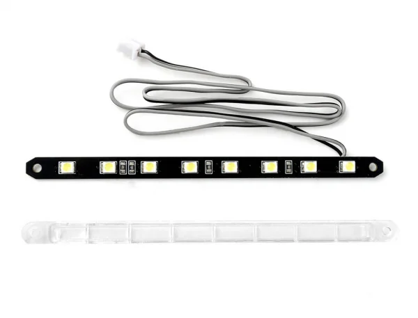 Rook Metal Front Bumper with LED for Traxxas TRX-4 2021 Bronco RC4WD — image 8 of 16