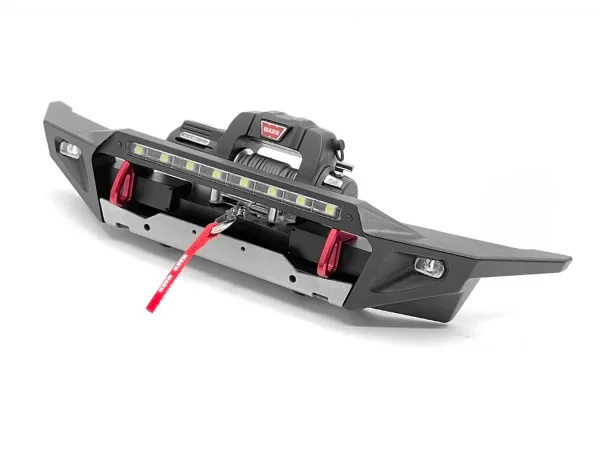Rook Metal Front Bumper with LED for Traxxas TRX-4 2021 Bronco RC4WD — image 13 of 16