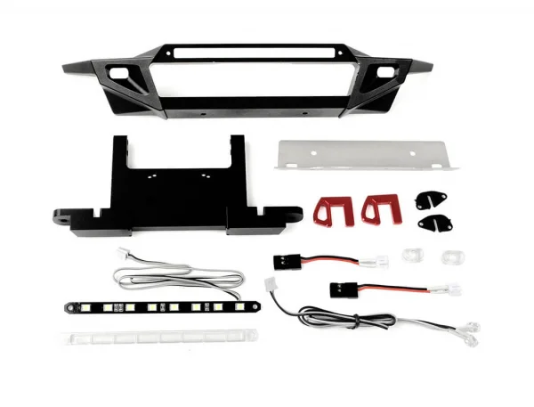 Rook Metal Front Bumper with LED for Traxxas TRX-4 2021 Bronco RC4WD — image 10 of 16