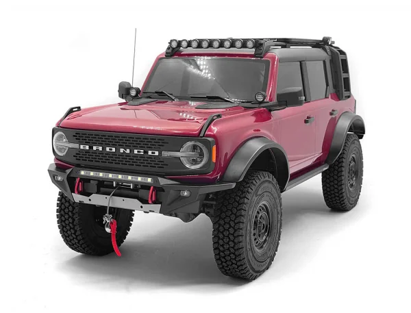 Rook Metal Front Bumper with LED for Traxxas TRX-4 2021 Bronco RC4WD — image 16 of 16