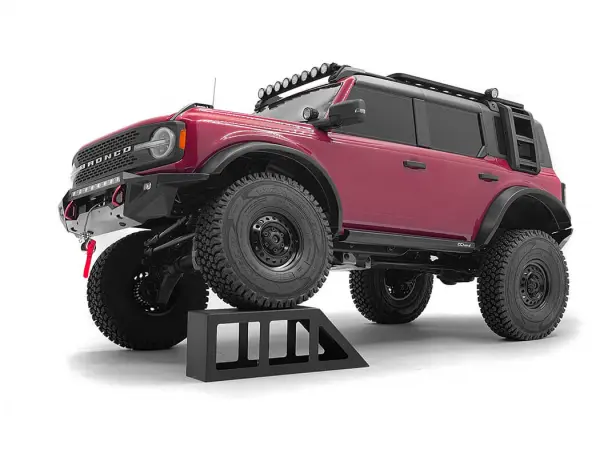 Rook Metal Front Bumper with LED for Traxxas TRX-4 2021 Bronco RC4WD — image 2 of 18