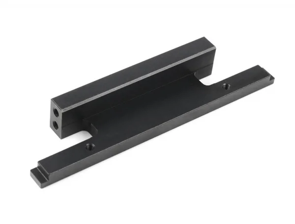 Rook Metal Rear Bumper with Hitch Bar for Traxxas TRX-4 2021 Bronco RC4WD — image 9 of 14