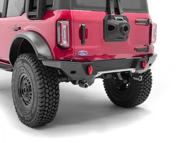 Rook Metal Rear Bumper with Hitch Bar for Traxxas TRX-4 2021 Bronco RC4WD — image 14 of 14