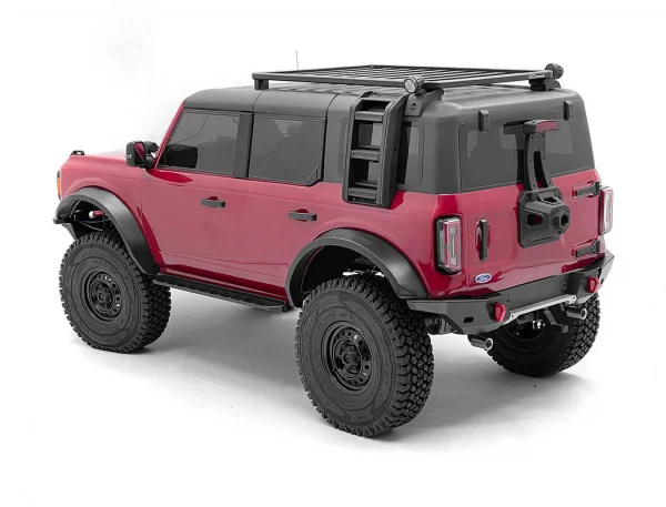 Rook Metal Rear Bumper with Hitch Bar for Traxxas TRX-4 2021 Bronco RC4WD — image 2 of 14