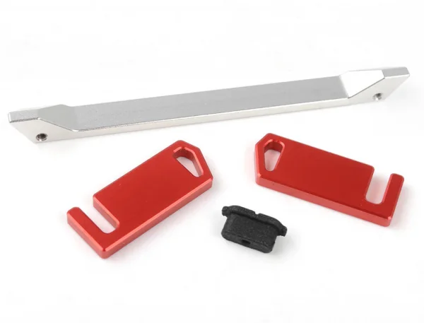 Rook Metal Rear Bumper with Hitch Bar for Traxxas TRX-4 2021 Bronco RC4WD — image 13 of 14