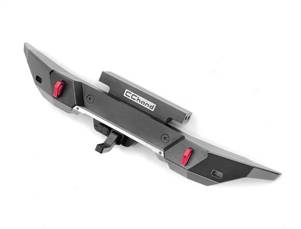 Rook Metal Rear Bumper with Hitch Bar for Traxxas TRX-4 2021 Bronco RC4WD — image 5 of 14