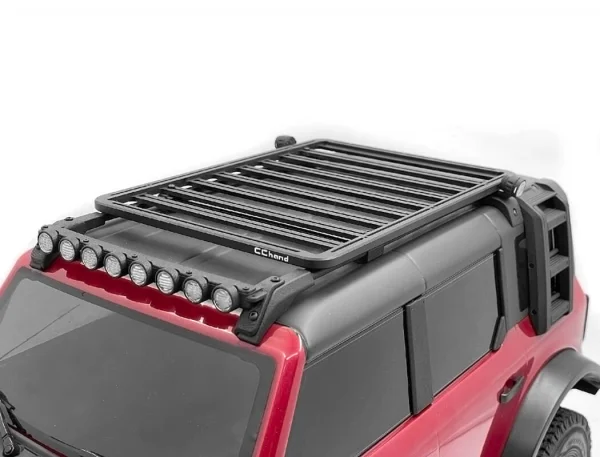Roof Rails and Metal Roof Rack for Traxxas TRX-4 2021 Bronco (Style A) RC4WD — image 2 of 12