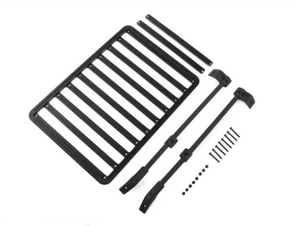 Roof Rails and Metal Roof Rack for Traxxas TRX-4 2021 Bronco (Style A) RC4WD — image 5 of 12