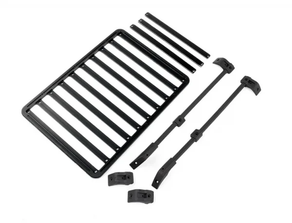 Roof Rails and Metal Roof Rack for Traxxas TRX-4 2021 Bronco (Style B) RC4WD — image 1 of 13
