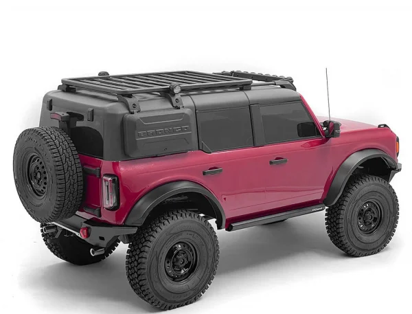 Roof Rails and Metal Roof Rack for Traxxas TRX-4 2021 Bronco (Style B) RC4WD — image 13 of 13