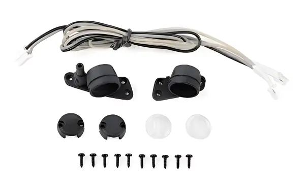 LED A Pillar Front Light for Traxxas TRX-4 2021 Bronco RC4WD — image 1 of 7