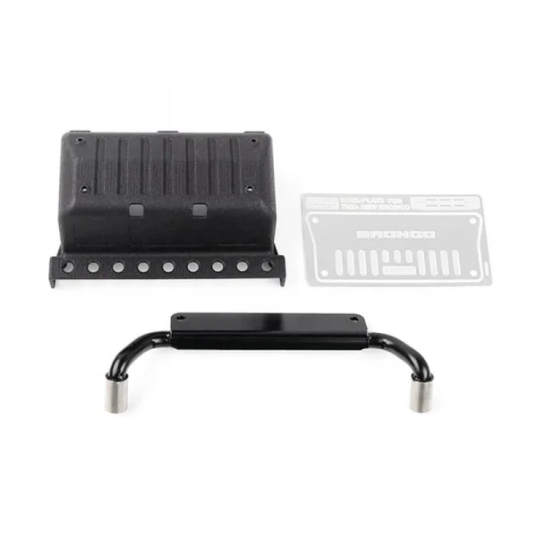 Fuel Tank and Exhaust for Traxxas TRX-4 2021 Bronco RC4WD — image 3 of 6