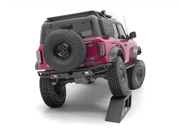 Metal Tube Rear Bumper w/ Hitch Bar for Traxxas TRX-4 2021 Bronco RC4WD — image 12 of 12