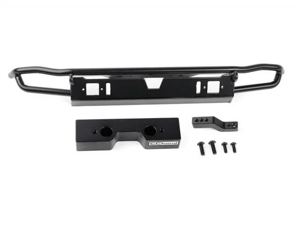 Metal Tube Rear Bumper w/ Hitch Bar for Traxxas TRX-4 2021 Bronco RC4WD — image 1 of 12
