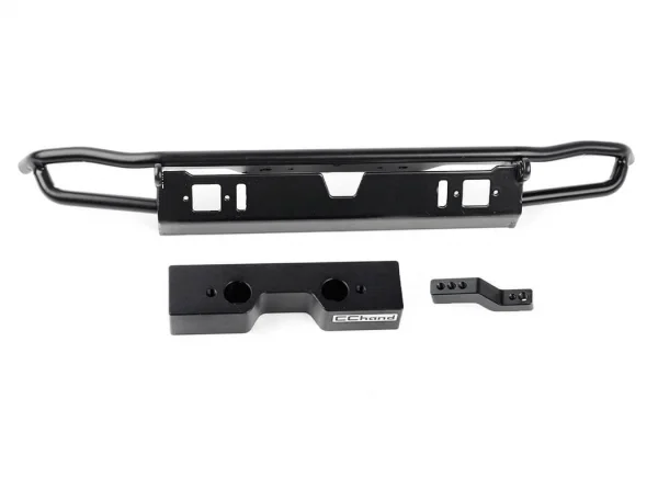 Metal Tube Rear Bumper w/ Hitch Bar for Traxxas TRX-4 2021 Bronco RC4WD — image 8 of 12