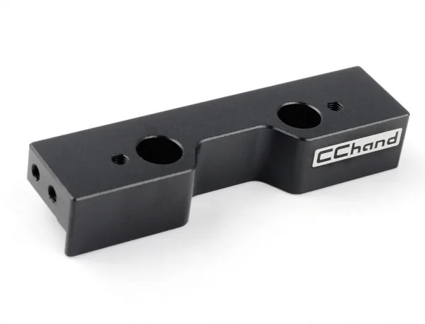 Metal Tube Rear Bumper w/ Hitch Bar for Traxxas TRX-4 2021 Bronco RC4WD — image 6 of 12