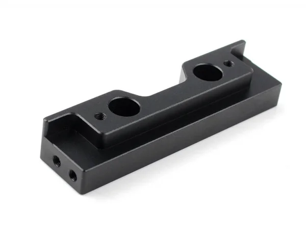 Metal Tube Rear Bumper w/ Hitch Bar for Traxxas TRX-4 2021 Bronco RC4WD — image 5 of 12