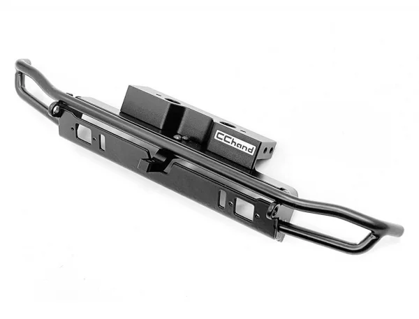 Metal Tube Rear Bumper w/ Hitch Bar for Traxxas TRX-4 2021 Bronco RC4WD — image 11 of 12