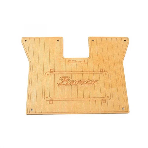 Wood Bed Flooring for Axial SCX10 III Early Ford Bronco RC4WD
