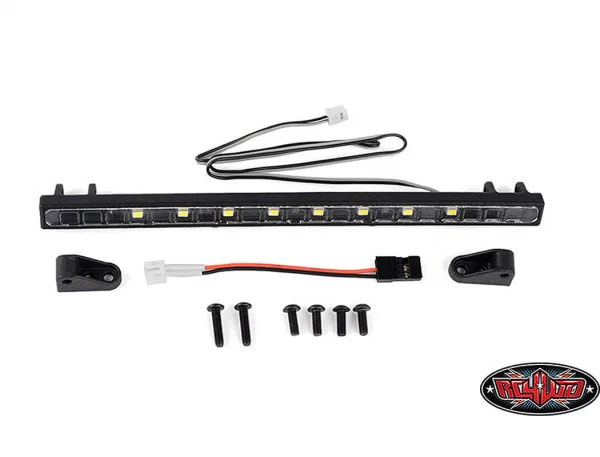 Front Light Bar for Axial SCX10 III Early Ford Bronco RC4WD — image 8 of 8