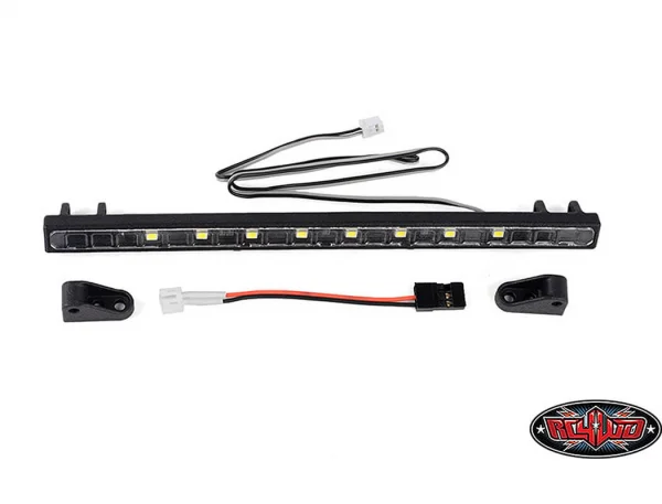 Front Light Bar for Axial SCX10 III Early Ford Bronco RC4WD — image 7 of 8