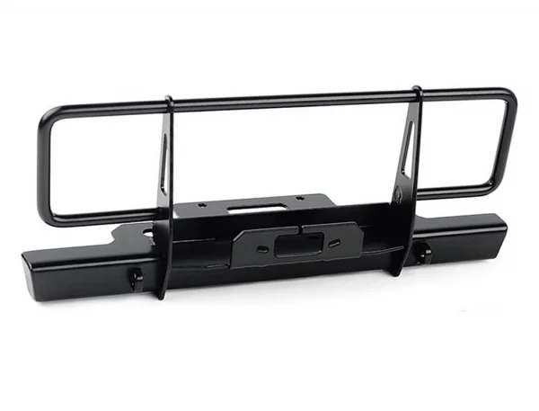 Oxer Steel Front Winch Bumper for Axial SCX10 III Early Ford Bronco (Black) RC4WD — image 3 of 7