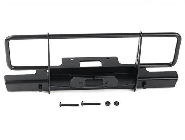 Oxer Steel Front Winch Bumper for Axial SCX10 III Early Ford Bronco (Black) RC4WD — image 1 of 7