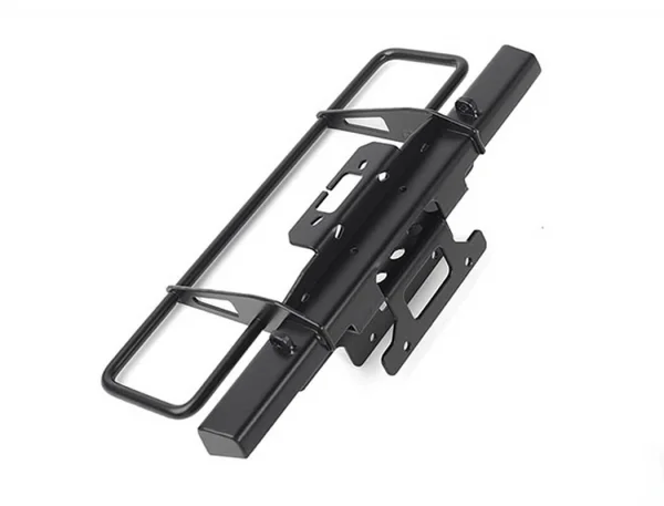 Oxer Steel Front Winch Bumper for Axial SCX10 III Early Ford Bronco (Black) RC4WD — image 4 of 7