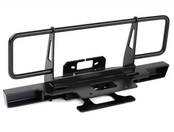 Oxer Steel Front Winch Bumper for Axial SCX10 III Early Ford Bronco (Black) RC4WD — image 2 of 7